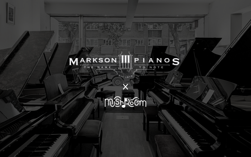 mushRoom x Markson Pianos | Fine Tune Your Space